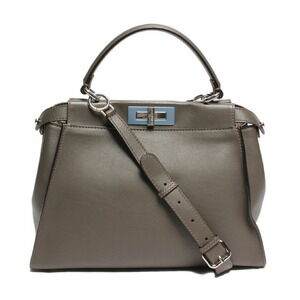 Fendi Peekaboo Regular Handbag SETA NAPPA